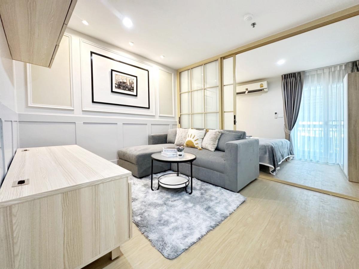 ขายคอนโดบางนา แบริ่ง ลาซาล : 《ห้องเลขสวย》🥰🥰🥰ผ่อนถูก อยู่แล้วรวย regent home 7 บางนา ชั้น 6 ขนาด 31 sqm