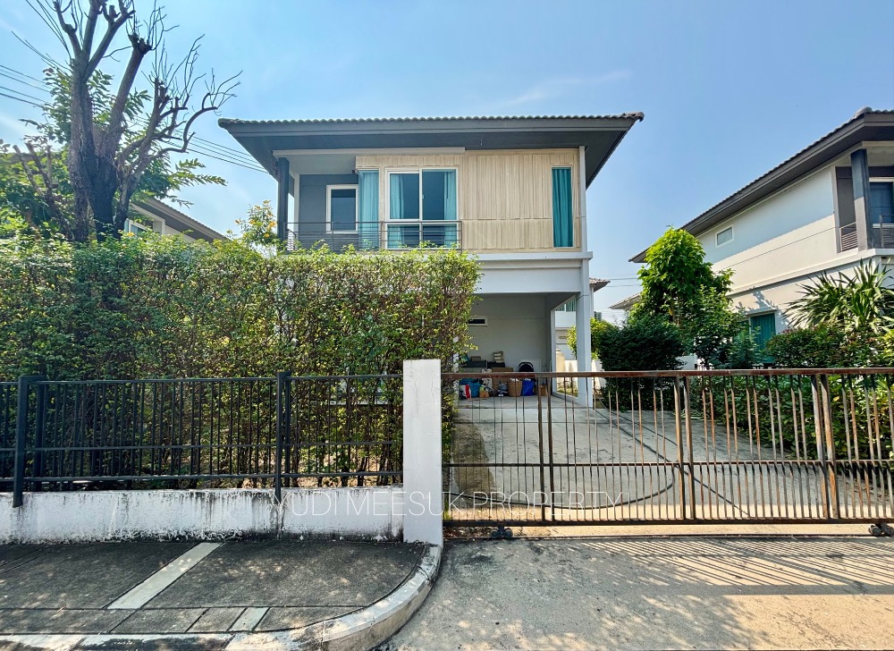 ให้เช่าบ้านลาดกระบัง สุวรรณภูมิ : ขายบ้าน (พร้อมผู้เช่า)  ใกล้สนามบินสุวรรณภูมิ