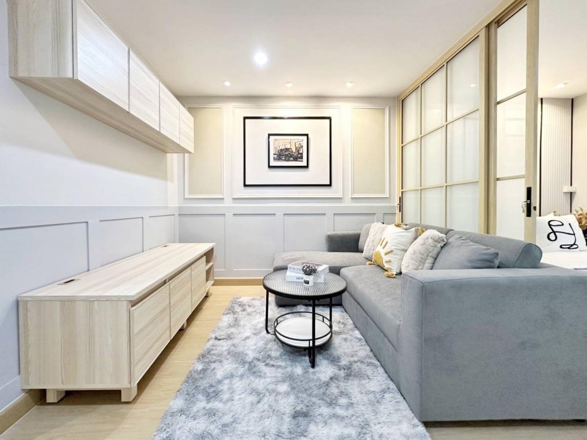 For SaleCondoBangna, Bearing, Lasalle : Good fortune, dawn ❗️ Auspicious number room near BTS Bangna is very convenient!  Must be here. 👉🌳 Regent Home 7 Bang Na (Regent Home 7 Bangna)