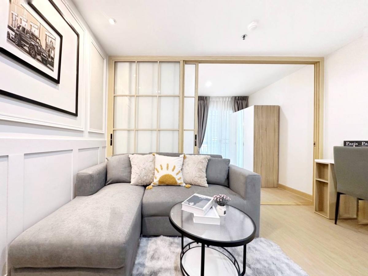 For SaleCondoBangna, Bearing, Lasalle : Good fortune, dawn ❗️ Auspicious number room near BTS Bangna is very convenient!  Must be here. 👉🌳 Regent Home 7 Bang Na (Regent Home 7 Bangna)