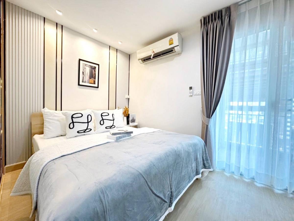 For SaleCondoBangna, Bearing, Lasalle : Good fortune, dawn ❗️ Auspicious number room near BTS Bangna is very convenient!  Must be here. 👉🌳 Regent Home 7 Bang Na (Regent Home 7 Bangna)