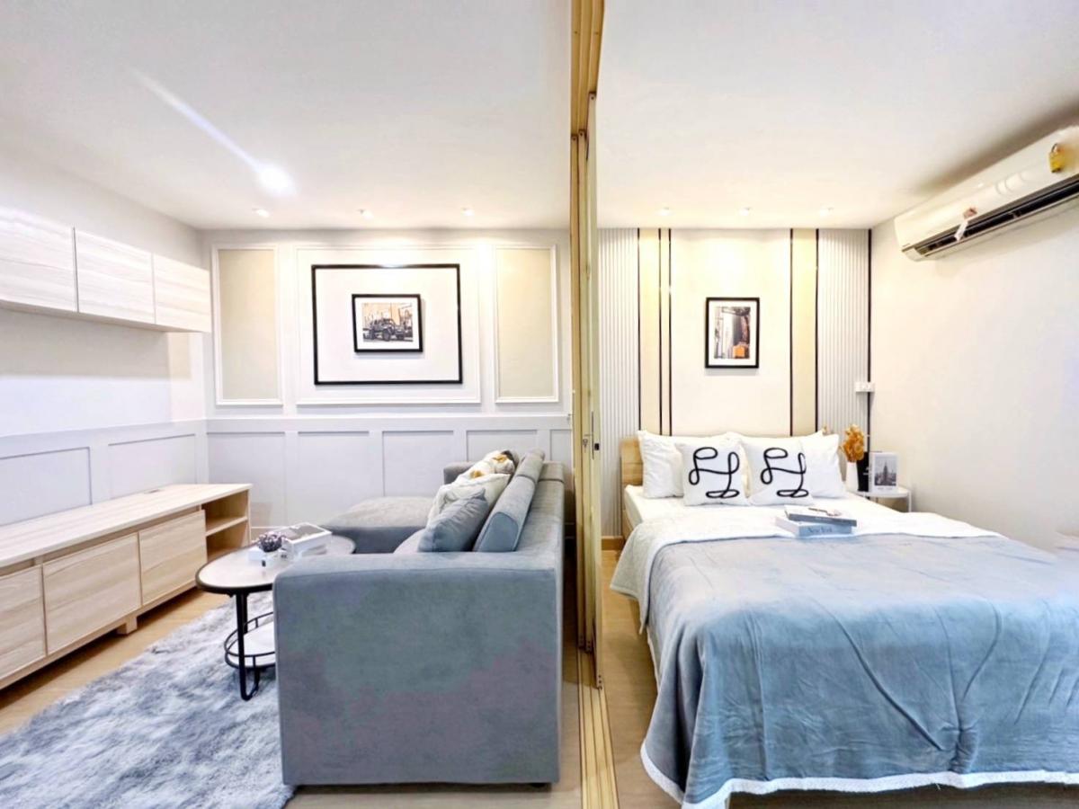 For SaleCondoBangna, Bearing, Lasalle : Good fortune, dawn ❗️ Auspicious number room near BTS Bangna is very convenient!  Must be here. 👉🌳 Regent Home 7 Bang Na (Regent Home 7 Bangna)