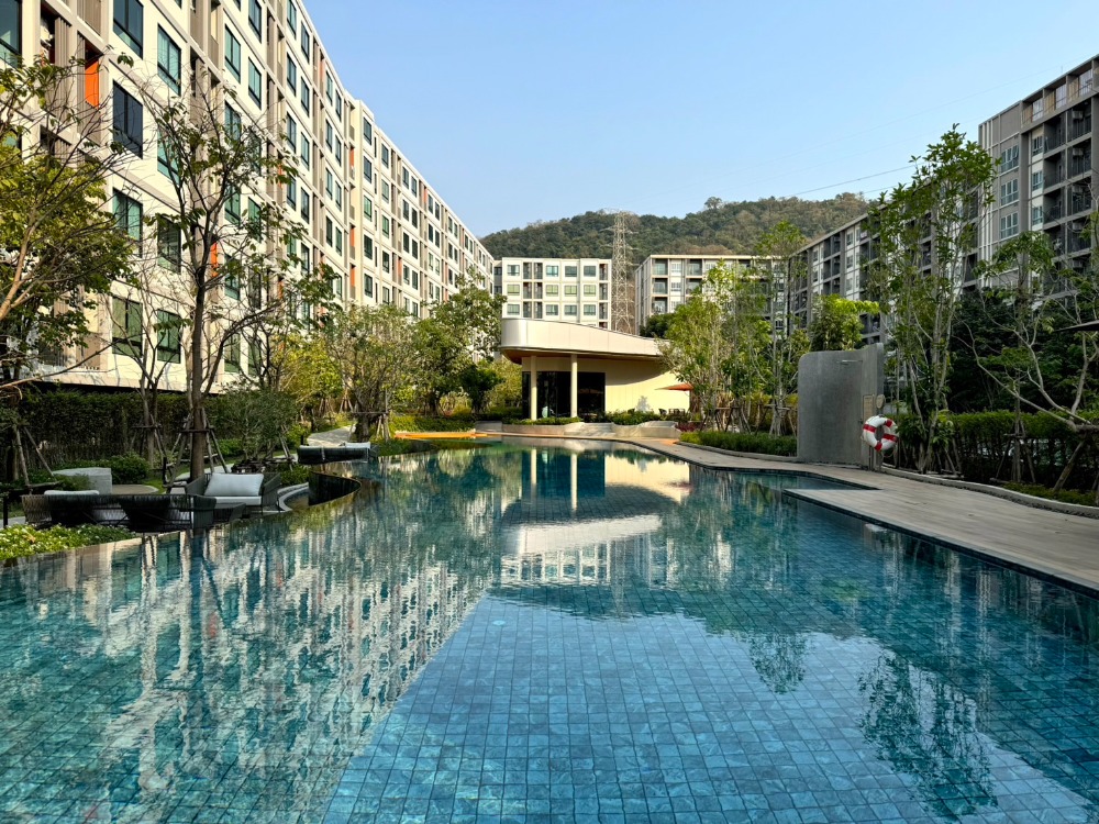 For RentCondoSriracha Laem Chabang Ban Bueng : Condo near Laem Chabang colony Attached to Kasetsart University, Sriracha