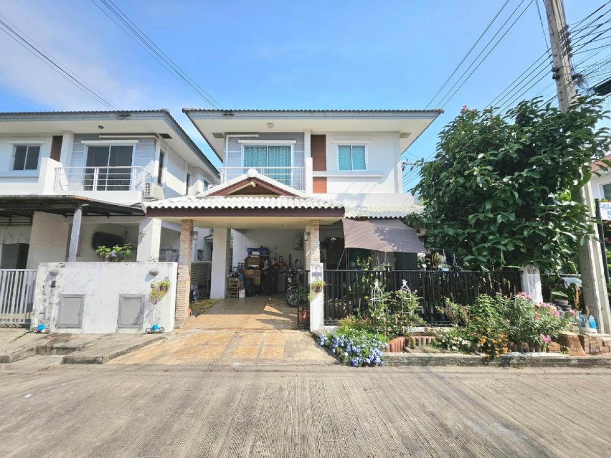 ขายบ้านราษฎร์บูรณะ สุขสวัสดิ์ : ขาย บ้าน อลิชา 5 ซอยพุทธบูชา 36 ขายตามสภาพ หลังหัวมุม ทำเลดี
