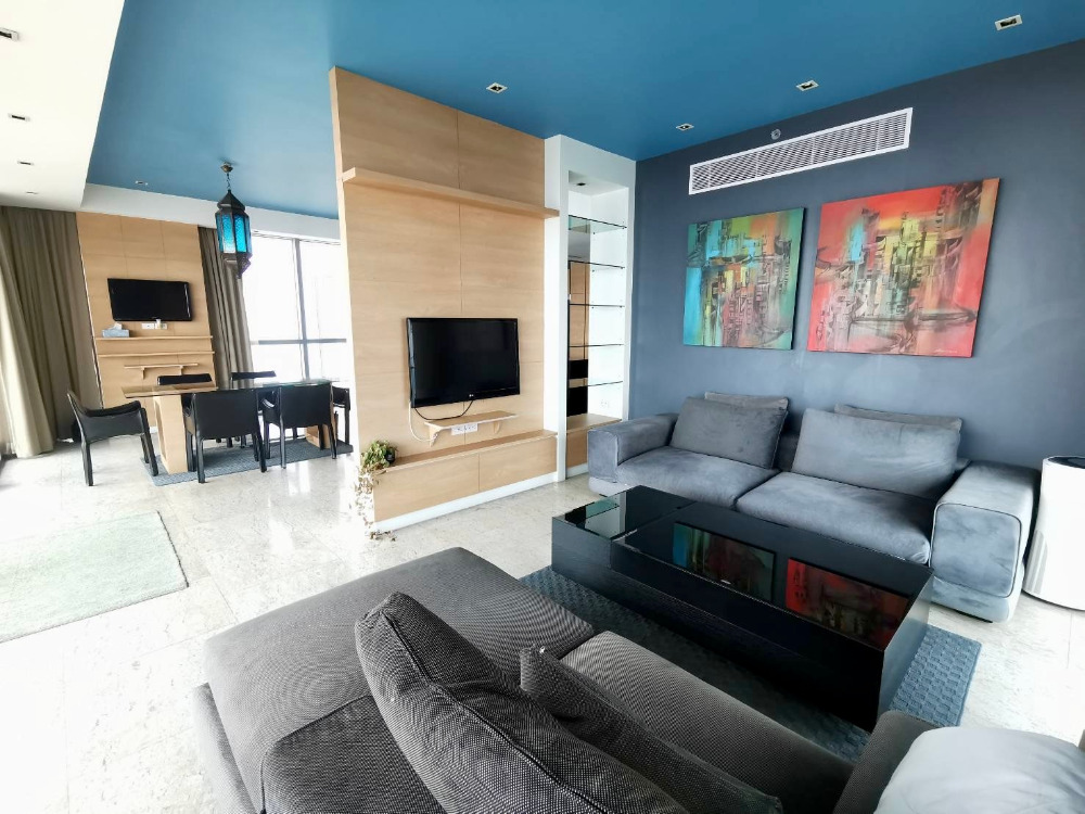ขายคอนโดพระราม 3 สาธุประดิษฐ์ : The Pano Rama3:  3bed 4bath + maid 225.74sqm. 2XFl. 49,000,000 Am: 0656199198