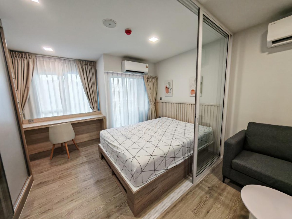 For RentCondoPathum Thani,Rangsit, Thammasat : ANN215 for rent Kave Town Island, new room, just finished decorating, very built-in, students hurry to reserve.