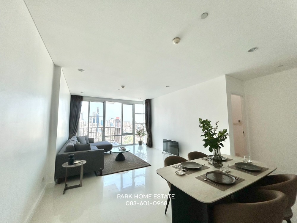 For RentCondoSukhumvit, Asoke, Thonglor : Fullerton Sukhumvit . 2 Bedroom |🐶 well trained pet allowed📞 Line : @pukkhome (with @)