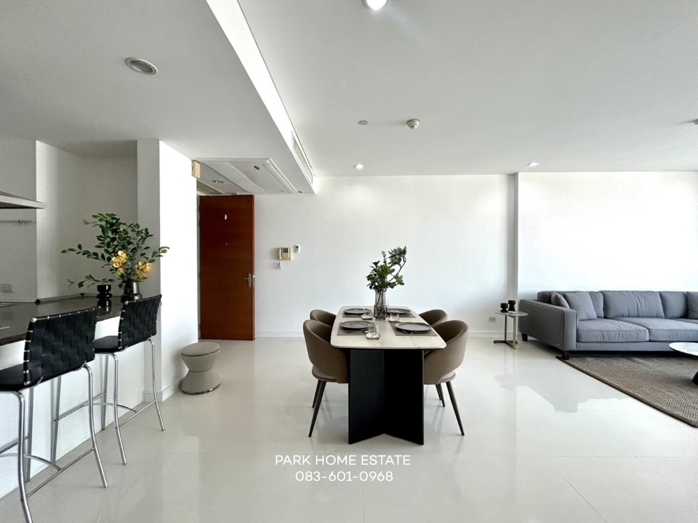 For RentCondoSukhumvit, Asoke, Thonglor : Fullerton Sukhumvit . 2 Bedroom |🐶 well trained pet allowed📞 Line : @pukkhome (with @)