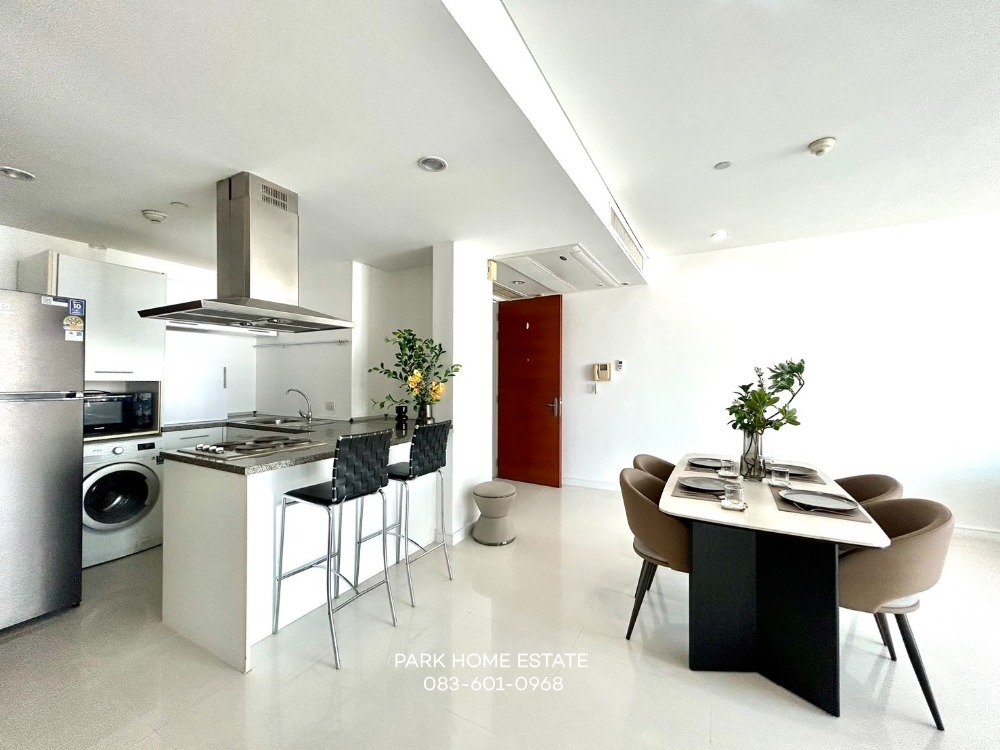 For RentCondoSukhumvit, Asoke, Thonglor : Fullerton Sukhumvit . 2 Bedroom |🐶 well trained pet allowed📞 Line : @pukkhome (with @)