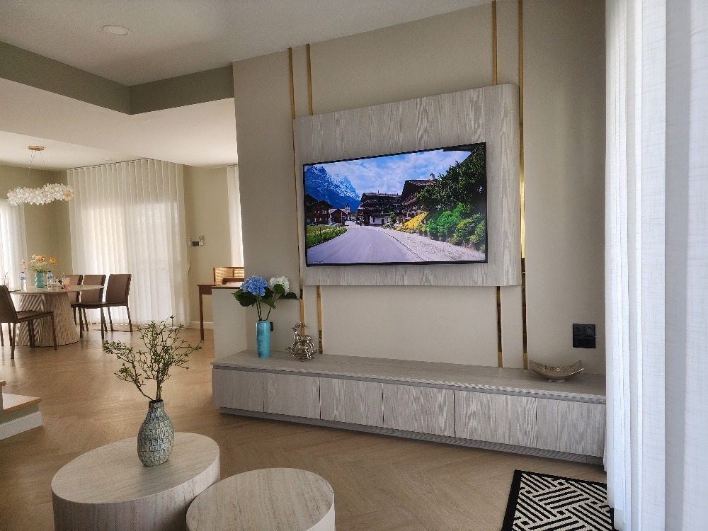 For RentHousePattaya, Bangsaen, Chonburi : ✨️Waiting is over!!!✨️High-quality rental homes in an English garden, Life in the Garden, Rong Po - Motorway. (Owner)