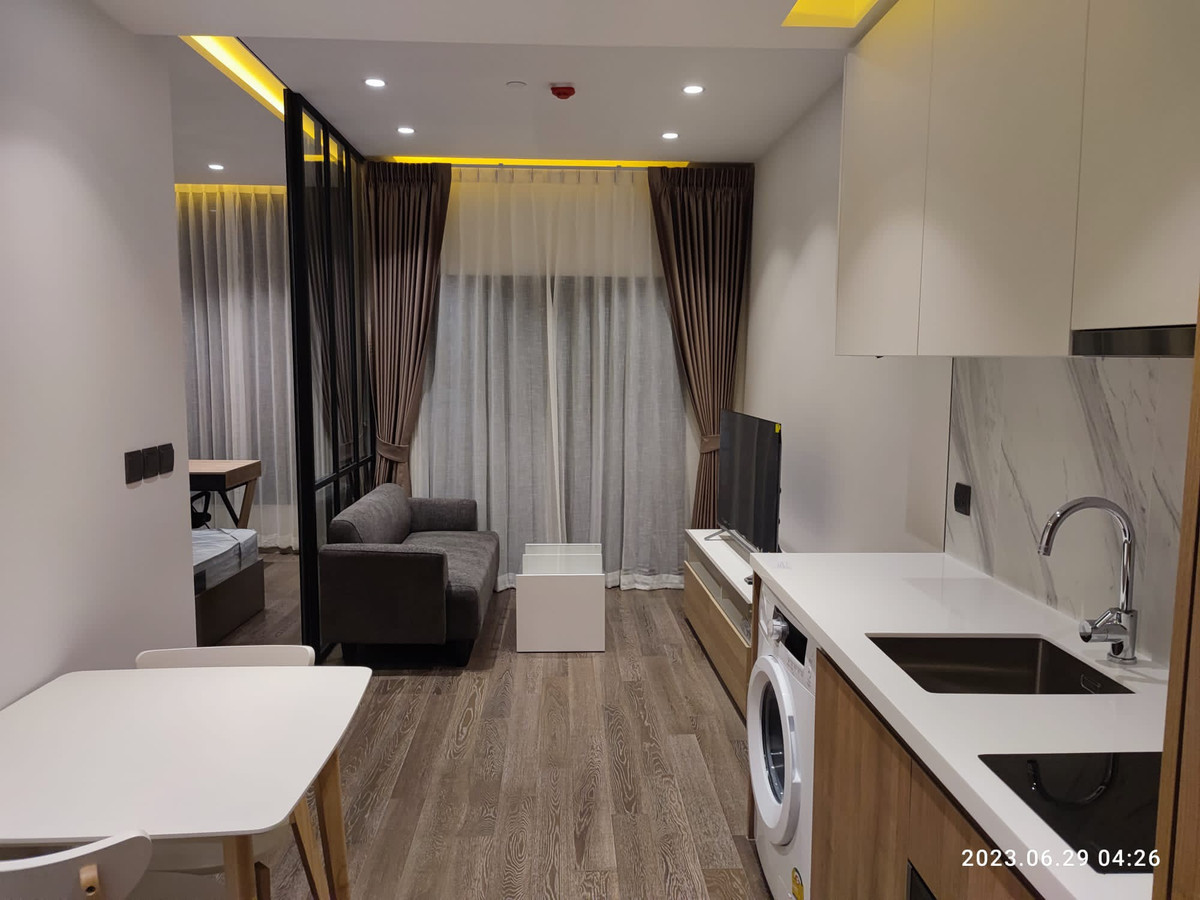 ให้เช่าคอนโดสุขุมวิท อโศก ทองหล่อ : For Rent :  Muniq 23 มิวนีค สุขุมวิท 23   (Pet Friendly🐶🦮🐱) - (ST-02) 