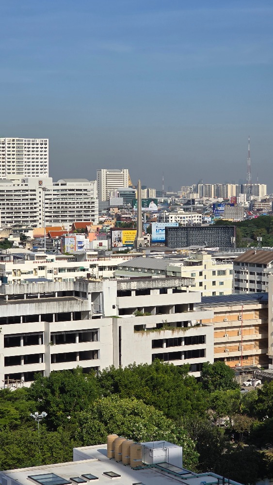 ให้เช่าคอนโดราชเทวี พญาไท : 🔥ให้เช่าด่วน🔥เดอะ คอมพลีท ราชปรารภ เดินทางสะดวก ใกล้ BTS อนุสาวรีย์ชัย 500 ม. / ใกล้ Airport Link 600 ม. 