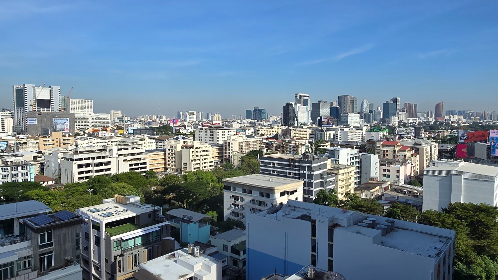 ให้เช่าคอนโดราชเทวี พญาไท : 🔥ให้เช่าด่วน🔥เดอะ คอมพลีท ราชปรารภ เดินทางสะดวก ใกล้ BTS อนุสาวรีย์ชัย 500 ม. / ใกล้ Airport Link 600 ม. 