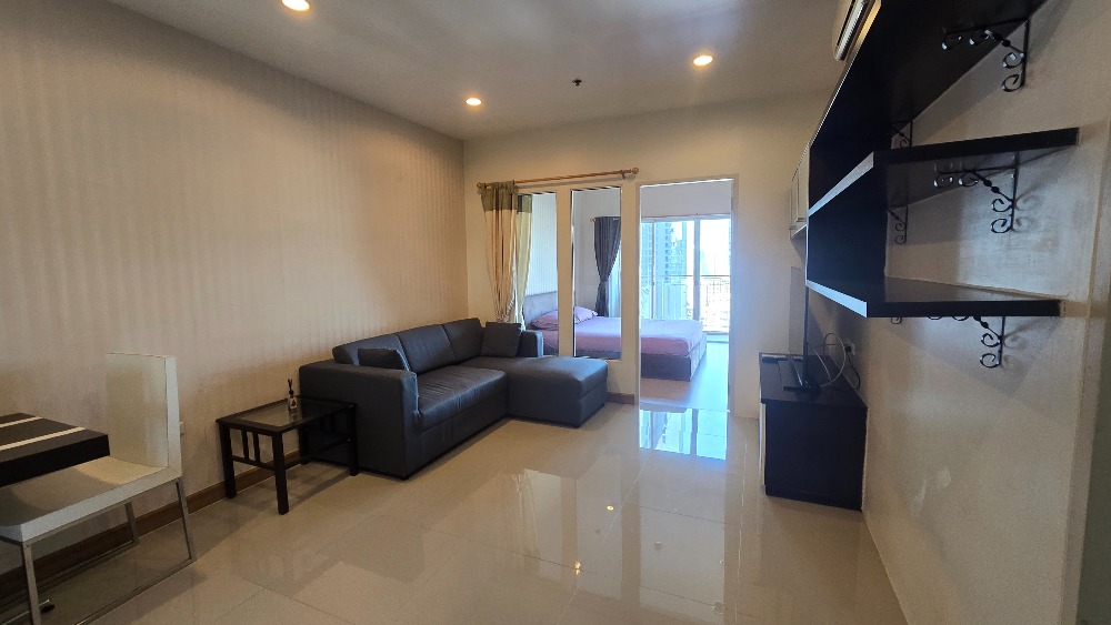 ให้เช่าคอนโดราชเทวี พญาไท : 🔥ให้เช่าด่วน🔥เดอะ คอมพลีท ราชปรารภ เดินทางสะดวก ใกล้ BTS อนุสาวรีย์ชัย 500 ม. / ใกล้ Airport Link 600 ม. 