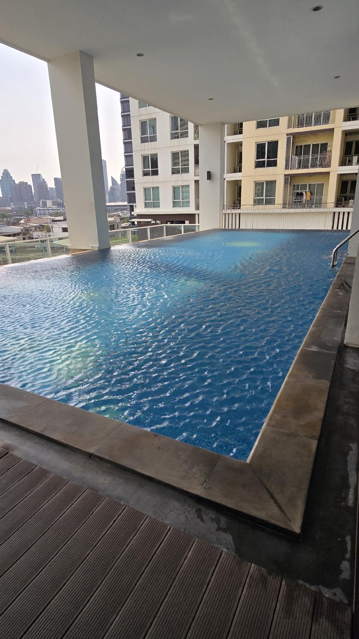 ให้เช่าคอนโดราชเทวี พญาไท : 🔥ให้เช่าด่วน🔥เดอะ คอมพลีท ราชปรารภ เดินทางสะดวก ใกล้ BTS อนุสาวรีย์ชัย 500 ม. / ใกล้ Airport Link 600 ม. 