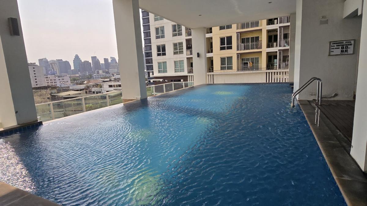 ให้เช่าคอนโดราชเทวี พญาไท : 🔥ให้เช่าด่วน🔥เดอะ คอมพลีท ราชปรารภ เดินทางสะดวก ใกล้ BTS อนุสาวรีย์ชัย 500 ม. / ใกล้ Airport Link 600 ม. 