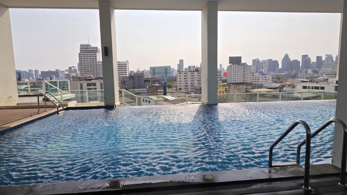 ให้เช่าคอนโดราชเทวี พญาไท : 🔥ให้เช่าด่วน🔥เดอะ คอมพลีท ราชปรารภ เดินทางสะดวก ใกล้ BTS อนุสาวรีย์ชัย 500 ม. / ใกล้ Airport Link 600 ม. 