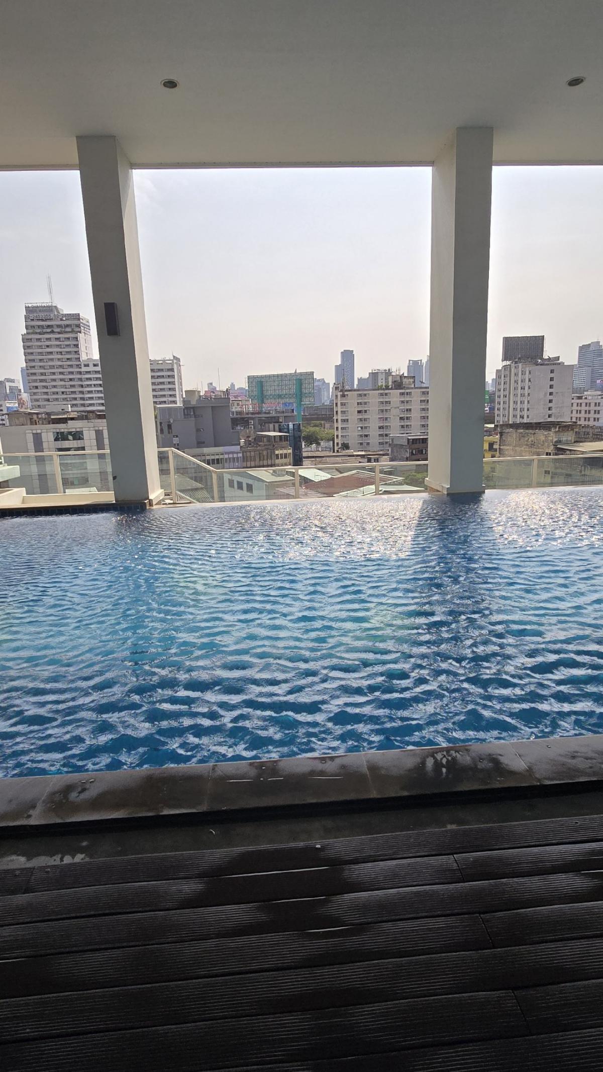 ให้เช่าคอนโดราชเทวี พญาไท : 🔥ให้เช่าด่วน🔥เดอะ คอมพลีท ราชปรารภ เดินทางสะดวก ใกล้ BTS อนุสาวรีย์ชัย 500 ม. / ใกล้ Airport Link 600 ม. 