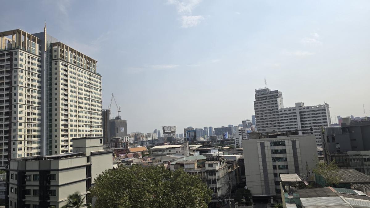 ให้เช่าคอนโดราชเทวี พญาไท : 🔥ให้เช่าด่วน🔥เดอะ คอมพลีท ราชปรารภ เดินทางสะดวก ใกล้ BTS อนุสาวรีย์ชัย 500 ม. / ใกล้ Airport Link 600 ม. 