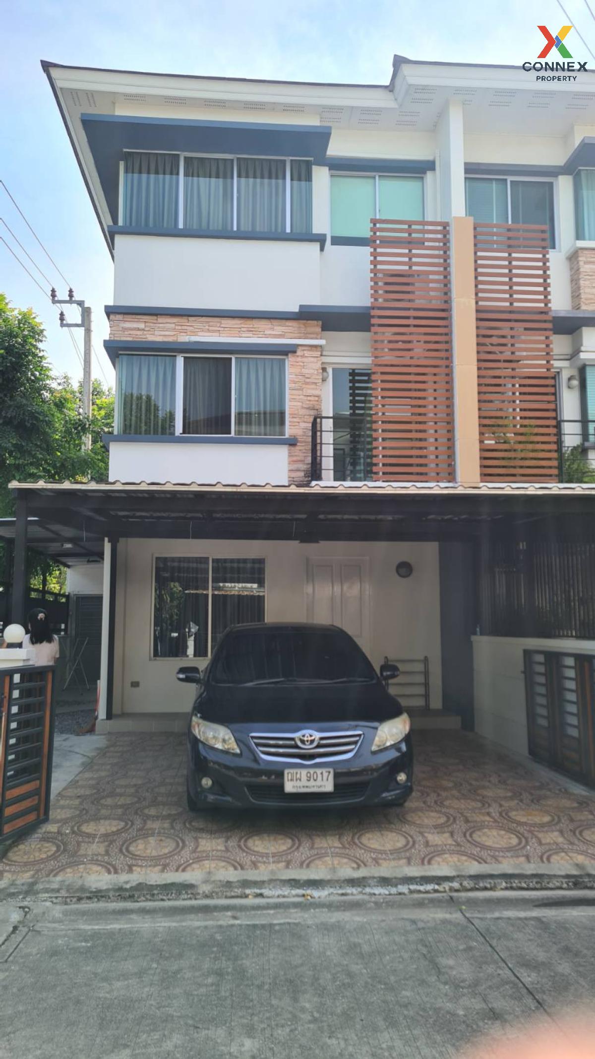 For SaleTownhomeKaset Nawamin,Ladplakao : For Sale Townhouse/Townhome  , Town Plus Kaset - Nawamin , corner unit , Khlong Kum , Bung Kum , Bangkok , CX-110197