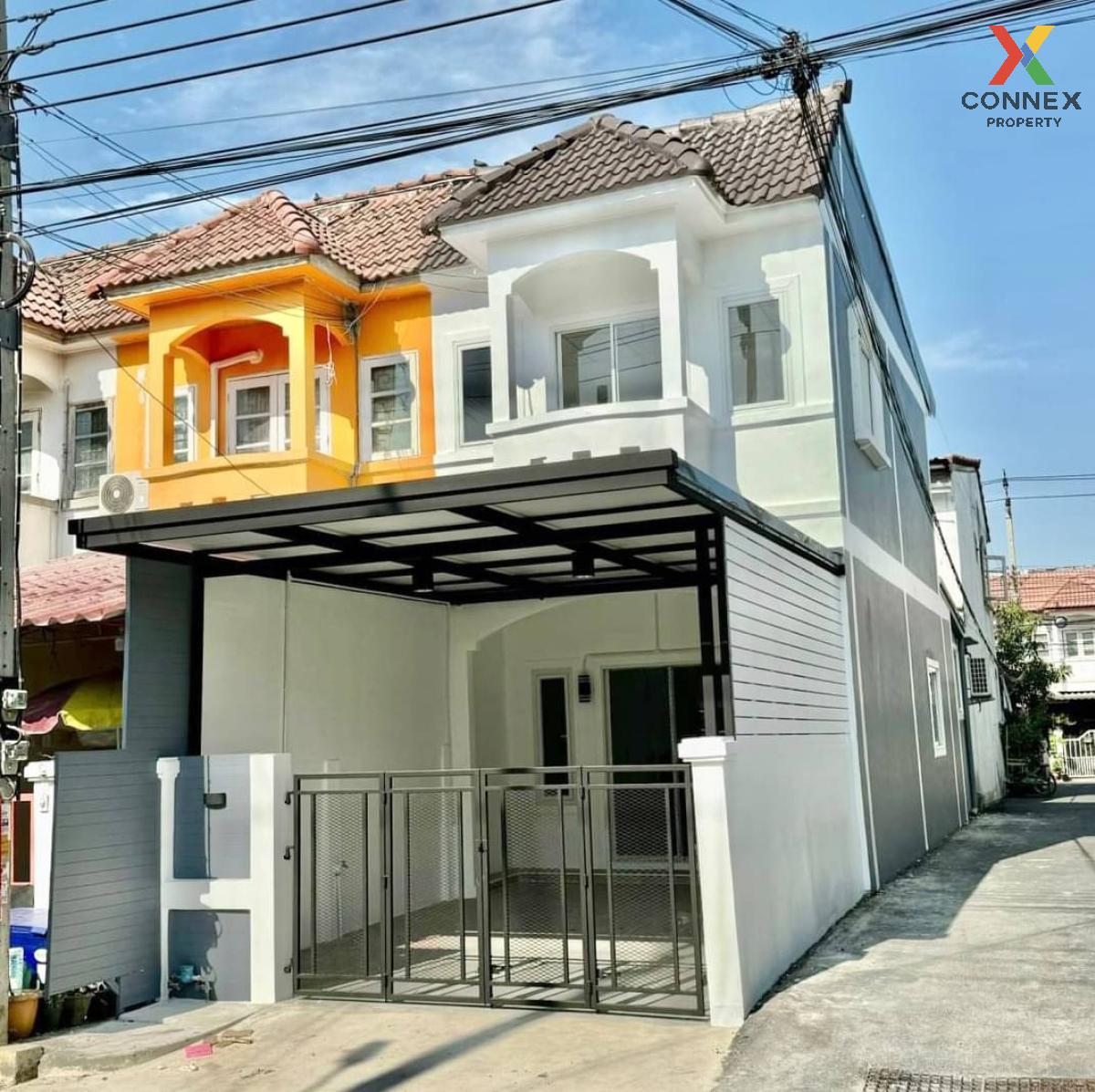 ขายทาวน์โฮมนนทบุรี บางใหญ่ บางบัวทอง : ขายทาวน์เฮ้าส์/ทาวน์โฮม  เอเชียโฮมทาวน์ ห้องมุม รีโนเวทใหม่ ไทรน้อย ไทรน้อย นนทบุรี CX-114203