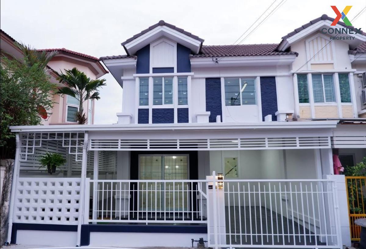 For SaleTownhomePathum Thani,Rangsit, Thammasat : For Sale Townhouse/Townhome  , Pruksa Ville 16 Rangsit - Ongkharak , newly renovated , Pracha Thipat , Thanyaburi , Pathum Thani , CX-114098