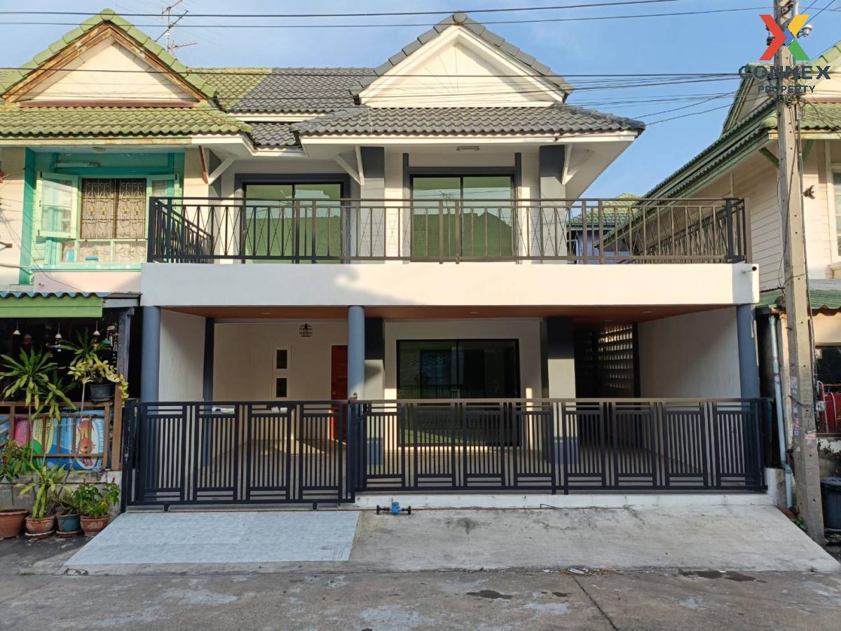 ขายทาวน์โฮมปทุมธานี รังสิต ธรรมศาสตร์ : ขายทาวน์เฮ้าส์/ทาวน์โฮม  บ้านพฤกษา 12 รังสิต-คลอง 3 หน้ากว้าง รีโนเวทใหม่ คลองสาม คลองหลวง ปทุมธานี CX-114452