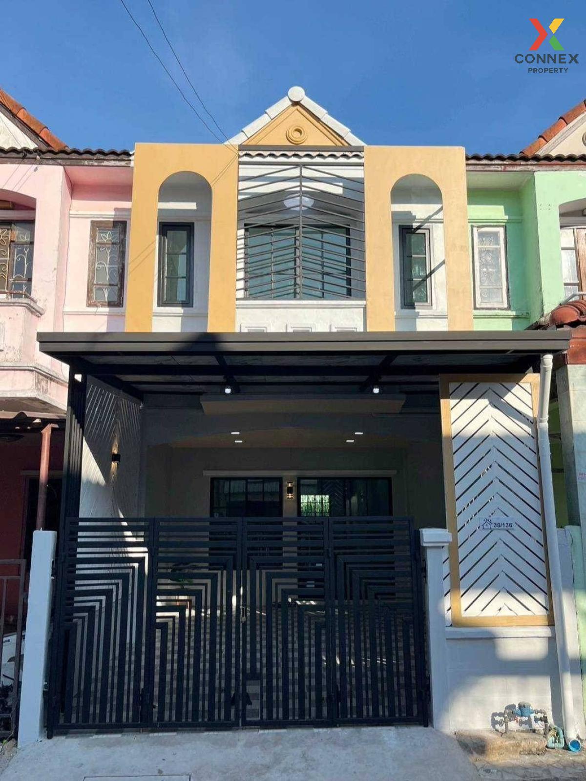 For SaleTownhomeNawamin, Ramindra : For Sale Townhouse/Townhome  , K.C. Ramintra 4 , newly renovated , Sam Wa Tawan Tok , Khlong Sam Wa , Bangkok , CX-113337