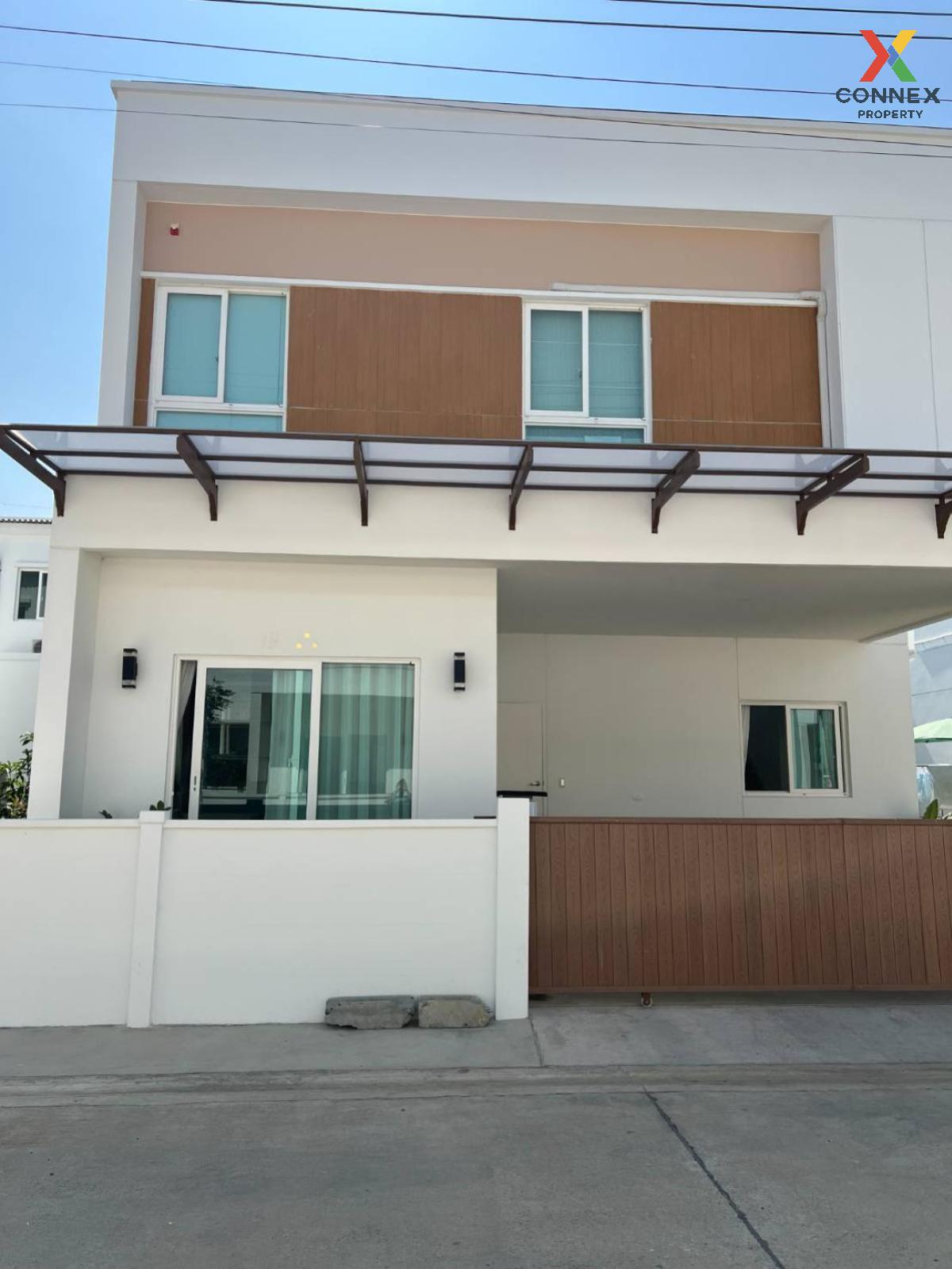 ขายบ้านมหาชัย สมุทรสาคร : ขายบ้าน  โมเดน พระราม 2 พันท้ายนรสิงห์ เมืองสมุทรสาคร สมุทรสาคร CX-114058