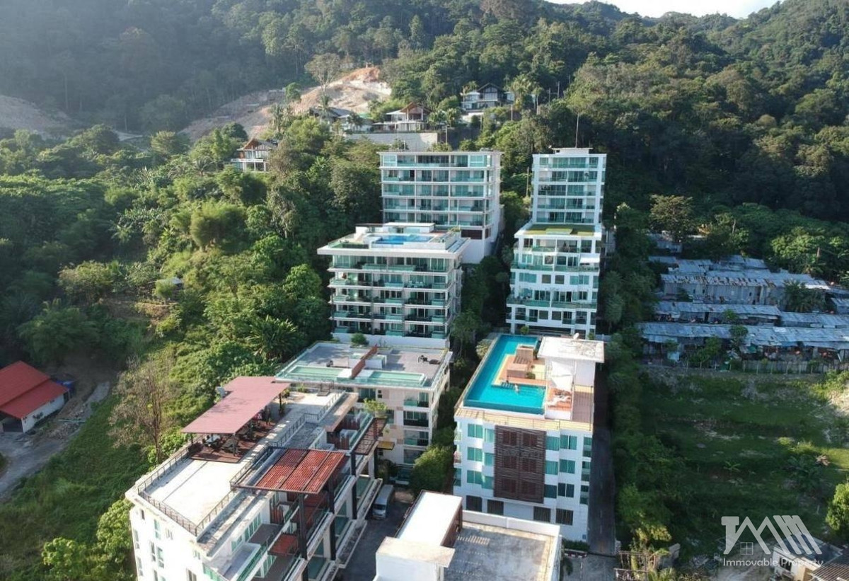 ขายคอนโดภูเก็ต : คอนโด เดอะเบย์คลิฟ ป่าตอง / Condo Patong, Phuket