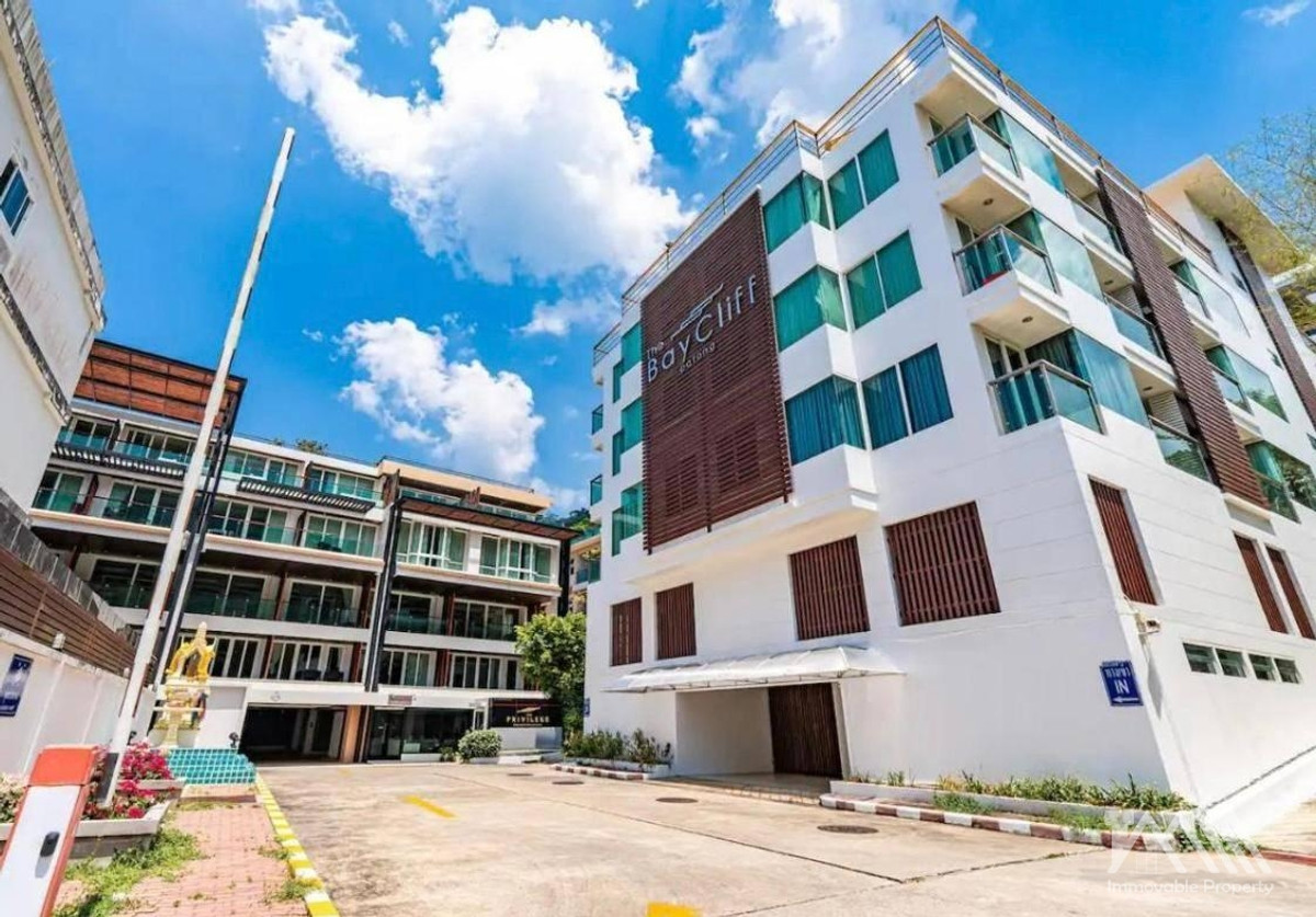 ขายคอนโดภูเก็ต : คอนโด เดอะเบย์คลิฟ ป่าตอง / Condo Patong, Phuket