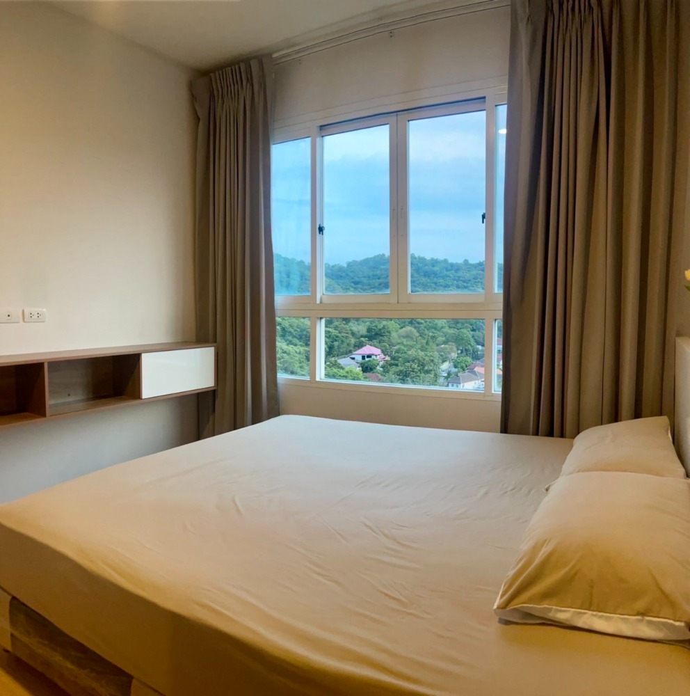 ให้เช่าคอนโดศรีราชา แหลมฉบัง บ้านบึง : ให้เช่า Sea Hill Condo ศรีราชา ห้องกว้างมาก ราคาเยาว์