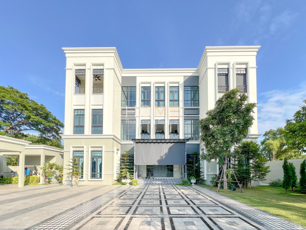 For SaleHousePathum Thani,Rangsit, Thammasat : Detached House Suan Ake Lake Park Villa / 5 Bedrooms (FOR SALE), Suan Ake Lake Park VIlla / Detached House 5 Bedrooms (FOR SALE) GAMET571