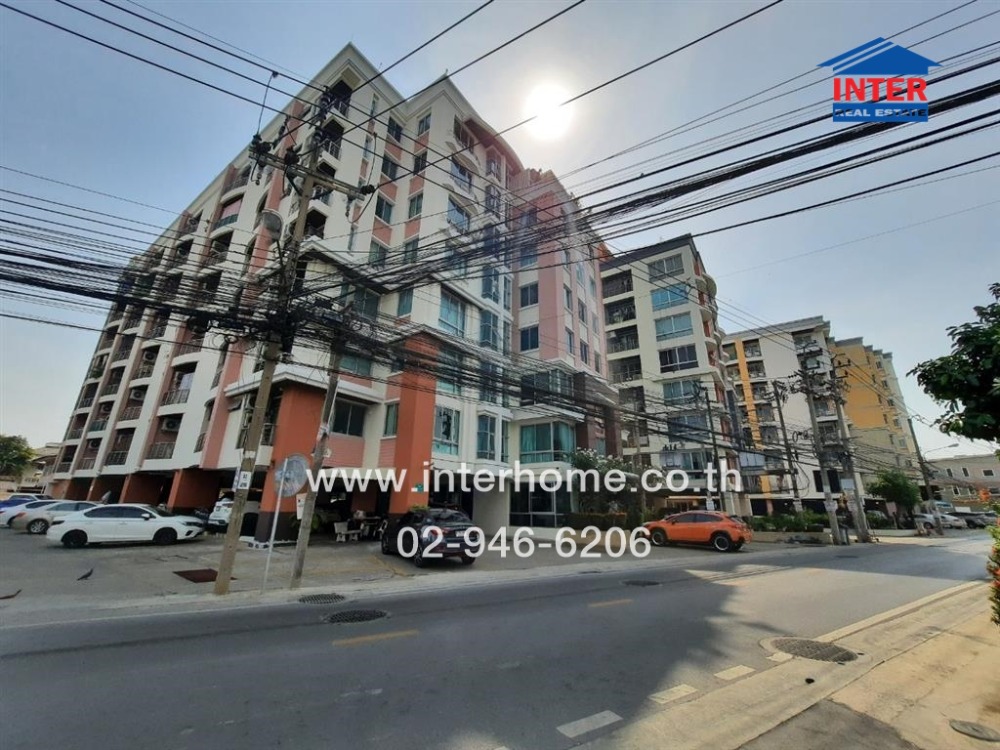 ขายคอนโดแจ้งวัฒนะ เมืองทอง : คอนโดมิเนียม 30.62 ตร.ม. เอกสินคอนโดมิเนียม อาคารเอ ซอยงามวงศ์วาน23 ถนนงามวงศ์วาน ถนนสามัคคี เมืองนนทบุรี นนทบุรี