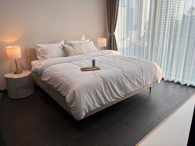 ให้เช่าคอนโดสาทร นราธิวาส : Live in Style: 1-Bedroom Condo for Rent at Tait Sathorn 12, Just Minutes from BTS St. Louis