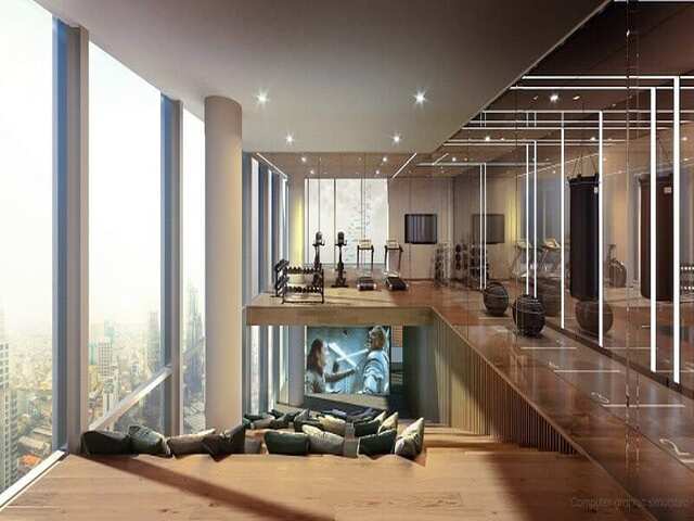 ให้เช่าคอนโดสาทร นราธิวาส : Live in Style: 1-Bedroom Condo for Rent at Tait Sathorn 12, Just Minutes from BTS St. Louis