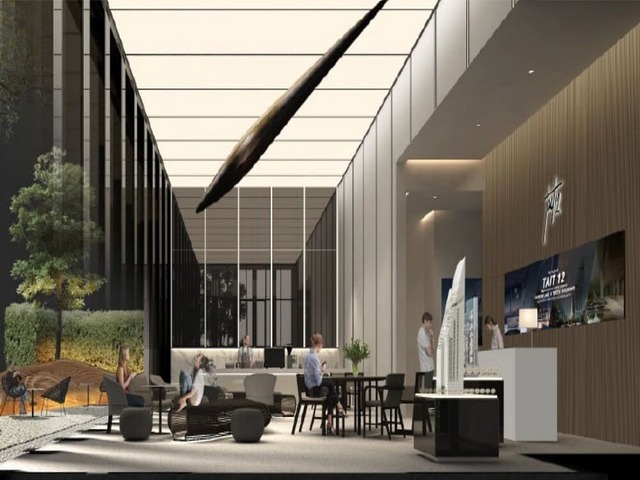 ให้เช่าคอนโดสาทร นราธิวาส : Live in Style: 1-Bedroom Condo for Rent at Tait Sathorn 12, Just Minutes from BTS St. Louis