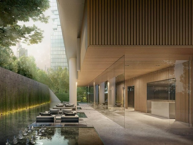 ให้เช่าคอนโดสาทร นราธิวาส : Live in Style: 1-Bedroom Condo for Rent at Tait Sathorn 12, Just Minutes from BTS St. Louis