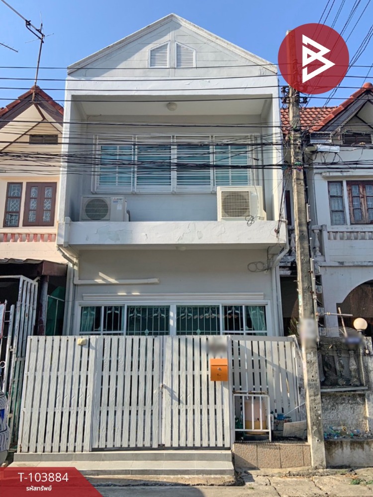 For SaleTownhomeMin Buri, Romklao : Townhouse for sale, Sinthani Village 2, Ram Intra 119, Min Buri, Bangkok
