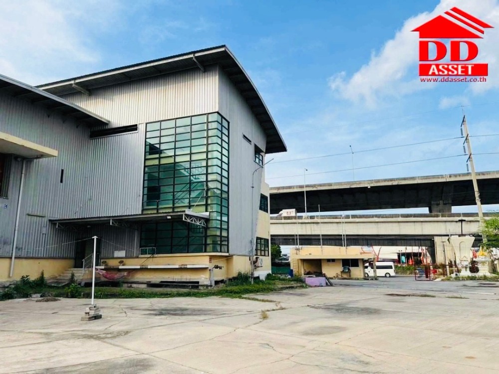 For RentFactoryBangna, Bearing, Lasalle : For rent: Building, factory, warehouse, Bangna-Trad, Km.33, Code: F8023