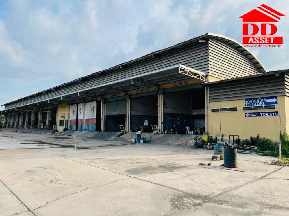 For RentFactoryBangna, Bearing, Lasalle : For rent: Building, factory, warehouse, Bangna-Trad, Km.33, Code: F8023