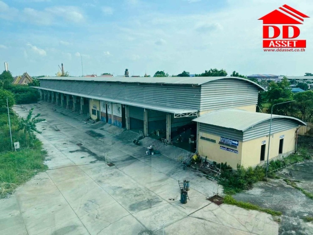 For RentFactoryBangna, Bearing, Lasalle : For rent: Building, factory, warehouse, Bangna-Trad, Km.33, Code: F8023