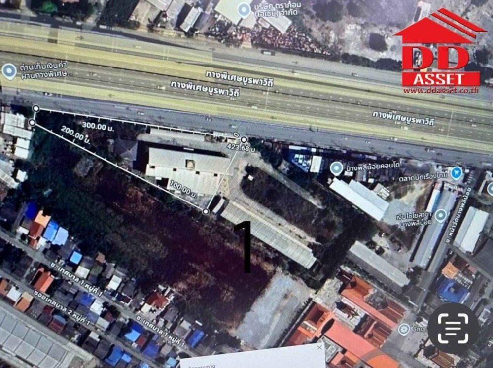 For RentFactoryBangna, Bearing, Lasalle : For rent: Building, factory, warehouse, Bangna-Trad, Km.33, Code: F8023