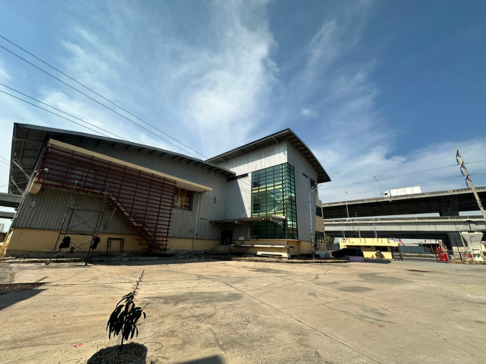 For RentFactoryBangna, Bearing, Lasalle : For rent: Building, factory, warehouse, Bangna-Trad, Km.33, Code: F8023