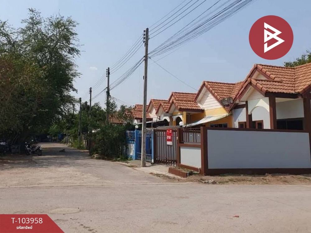 For SaleTownhomeRatchaburi : For sale: single-storey townhouse, area 25 sq m, Hin Kong, Ratchaburi
