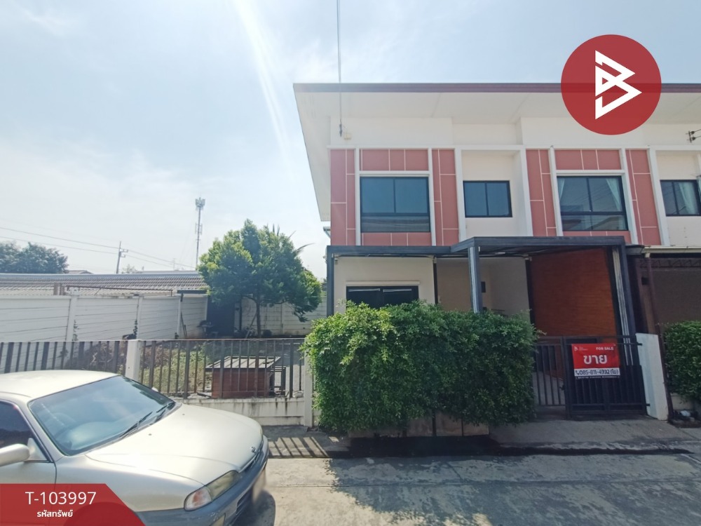 For SaleTownhomePathum Thani,Rangsit, Thammasat : Townhouse for sale, JSP City Village, Rangsit-Khlong1 (JSP City rangsit-Khlong1), Thanyaburi, Pathum Thani
