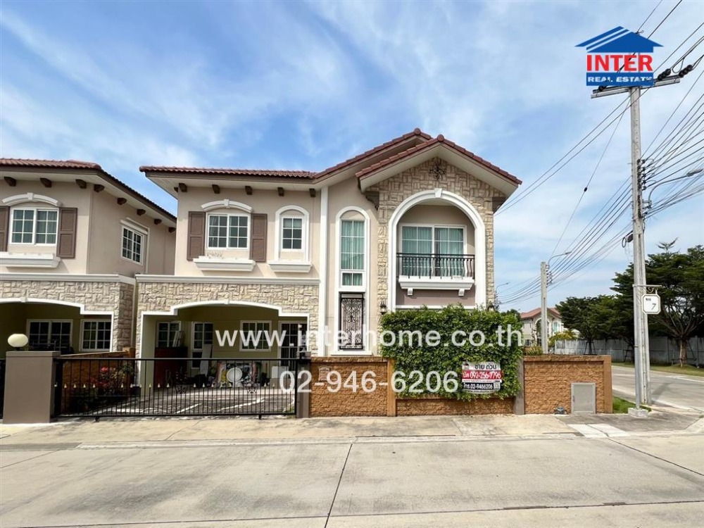 For SaleBang kae, Phetkasem : 2-storey detached house, 39.1 sq.w., Golden Neo 2 Village, Bang Khae, near The Mall Bang Khae, Soi Suksan 6, Kanchanaphisek Road, Petchkasem Road, Bang Khae District, Bangkok