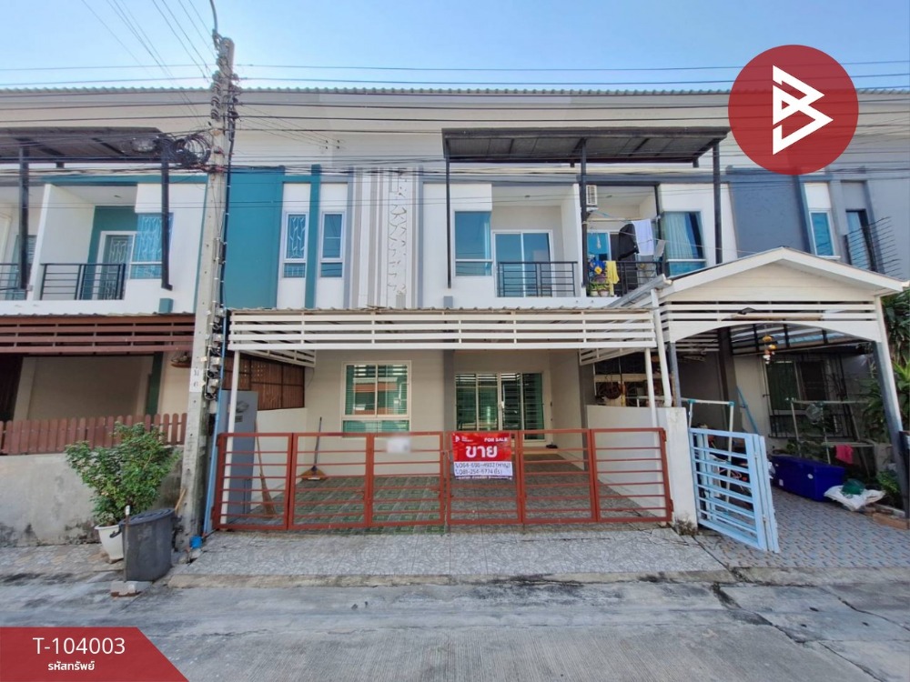 For SaleTownhomeMin Buri, Romklao : Townhouse for sale, Medio Nimitmai Village (Medio Nimitmai), Khlong Sam Wa, Bangkok