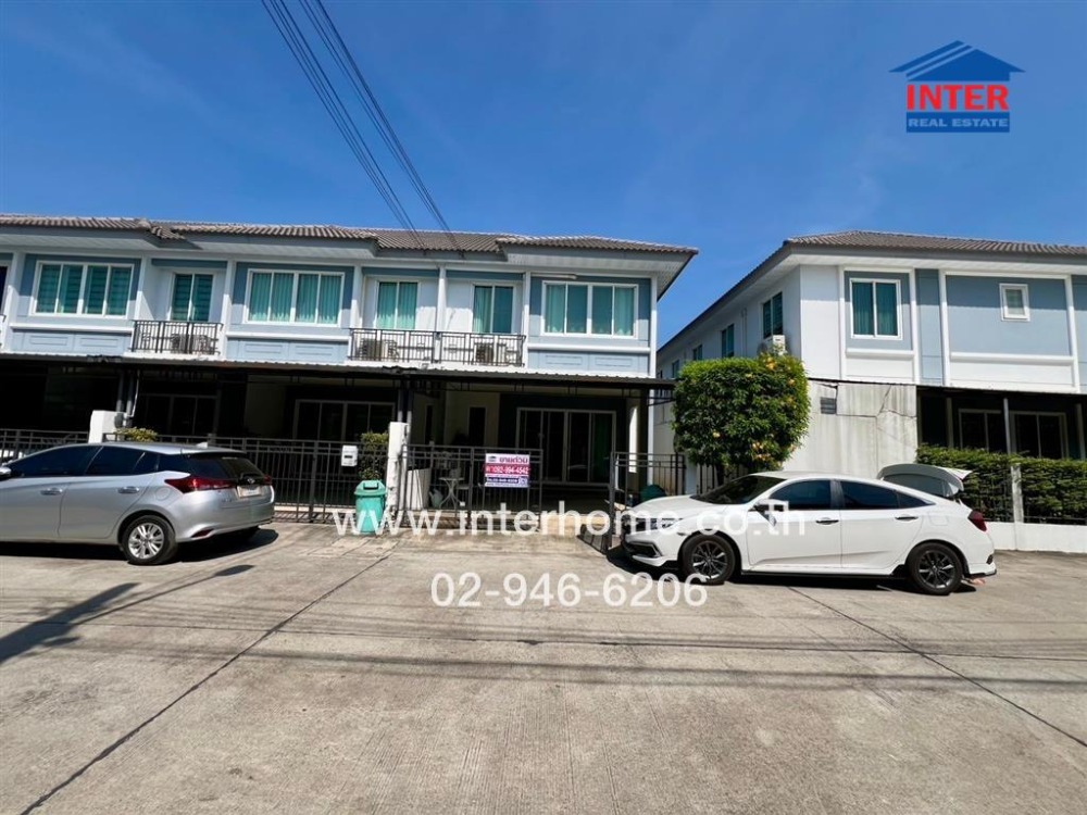For SaleTownhomeRama5, Ratchapruek, Bangkruai : 2-storey townhouse, 43.3 sq.w., Dream Deluxe Village, Ratchaphruek-Pinklao, Suan Phak Alley, Kanchanaphisek Road, Bang Kruai-Krung Non Road, Bang Kruai, Nonthaburi