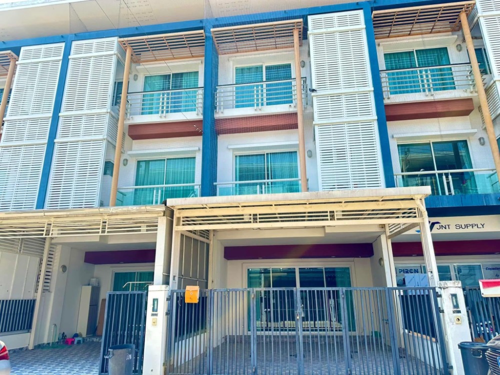 For SaleTownhomeVipawadee, Don Mueang, Lak Si : Townhome Chuan Chuen Modus Viphavadi / 3 Bedrooms (FOR SALE), Chuan Chuen Modus Viphavadi / Townhome 3 Bedrooms (FOR SALE) FAH243